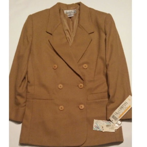 SK & Company Jackets & Blazers - Lady Camel Jacket